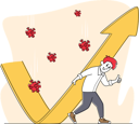 پیش‌نمایش فایل businessman-securing-business-from-corona-affect-4662001 از پک کسب و کار و امور مالی ۲