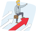 پیش‌نمایش فایل businessman-working-for-business-growth-4662004 از پک کسب و کار و امور مالی ۲