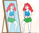 پیش‌نمایش فایل woman-dissatisfied-with-her-figure-4661934 از پک زیبایی
