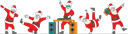 پیش‌نمایش فایل santa-claus-dancing-4662180 از پک تعطیلات
