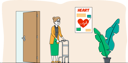 پیش‌نمایش فایل aged-grandmother-moving-with-help-of-front-wheeled-walker-in-nursing-home-4662286 از پک سلامت و پزشکی