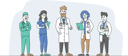 پیش‌نمایش فایل hospital-doctor-and-staff-4662277 از پک سلامت و پزشکی