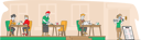 پیش‌نمایش فایل restaurant-disinfection-4662262 از پک غذا و نوشیدنی