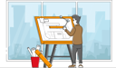 پیش‌نمایش فایل architect-planning-building-blueprint-4664431 از پک صنعت و تولید