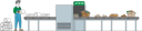 پیش‌نمایش فایل cardboard-recycling-factory-4664453 از پک صنعت و تولید