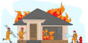 پیش‌نمایش فایل group-of-firemen-fighting-with-fires-4664444 از پک صنعت و تولید