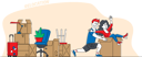 پیش‌نمایش فایل happy-couple-preparing-to-move-to-new-house-4664463 از پک صنعت و تولید