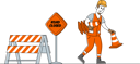 پیش‌نمایش فایل labor-putting-safety-cone-for-road-workers-safety-4664465 از پک صنعت و تولید