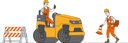 پیش‌نمایش فایل labor-running-drum-roller-over-new-road-4664468 از پک صنعت و تولید