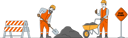 پیش‌نمایش فایل labor-working-at-a-road-construction-site-4664466 از پک صنعت و تولید