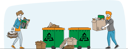 پیش‌نمایش فایل people-dumping-papers-into-recycle-bins-4664450 از پک صنعت و تولید