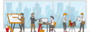 پیش‌نمایش فایل people-working-at-architecture-office-4664430 از پک صنعت و تولید