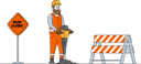 پیش‌نمایش فایل worker-using-jackhammer-to-drill-in-road-4664467 از پک صنعت و تولید