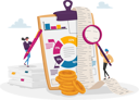 پیش‌نمایش فایل accountants-analysis-finance-report-4704181 از پک کسب و کار و امور مالی