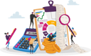 پیش‌نمایش فایل accountants-calculating-finance-4704178 از پک کسب و کار و امور مالی