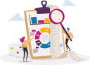 پیش‌نمایش فایل accountants-checking-financial-report-4704179 از پک کسب و کار و امور مالی