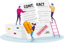 پیش‌نمایش فایل agreement-termination-4704188 از پک کسب و کار و امور مالی