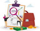 پیش‌نمایش فایل analyze-growth-graph-4704211 از پک کسب و کار و امور مالی