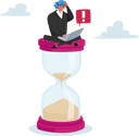 پیش‌نمایش فایل business-woman-working-under-deadline-4704196 از پک کسب و کار و امور مالی