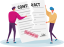 پیش‌نمایش فایل contract-termination-4704187 از پک کسب و کار و امور مالی