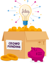 پیش‌نمایش فایل crowdfunding-for-business-idea-4704193 از پک کسب و کار و امور مالی