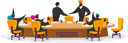 پیش‌نمایش فایل delegates-meeting-4704206 از پک کسب و کار و امور مالی