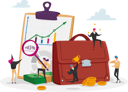 پیش‌نمایش فایل employers-happy-due-to-finance-growth-4704209 از پک کسب و کار و امور مالی