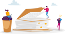 پیش‌نمایش فایل female-worker-feeling-stress-by-workload-4704223 از پک کسب و کار و امور مالی