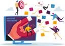 پیش‌نمایش فایل inbound-marketing-4704199 از پک کسب و کار و امور مالی