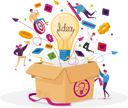 پیش‌نمایش فایل innovative-idea-4704251 از پک کسب و کار و امور مالی