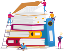 پیش‌نمایش فایل office-work-overload-4704220 از پک کسب و کار و امور مالی