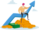 پیش‌نمایش فایل online-growth-analysis-4704232 از پک کسب و کار و امور مالی