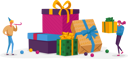 پیش‌نمایش فایل couple-doing-birthday-celebration-4704103 از پک جشن