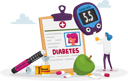 پیش‌نمایش فایل diabetes-report-4704778 از پک سلامت و پزشکی