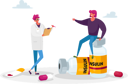 پیش‌نمایش فایل doctor-and-patient-with-diabetes-high-sugar-level-in-blood-4704779 از پک سلامت و پزشکی
