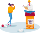 پیش‌نمایش فایل doctor-giving-to-medicine-receipt-to-the-patient-for-stomach-ache-disease-4704840 از پک سلامت و پزشکی