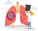 پیش‌نمایش فایل doctor-holding-x-ray-image-of-lungs-learning-patient-fluorography-with-tuberculosis-or-pneumonia-disease-4704853 از پک سلامت و پزشکی