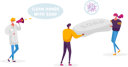 پیش‌نمایش فایل doctor-informing-people-using-loudspeaker-to-clean-hands-4704767 از پک سلامت و پزشکی