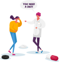 پیش‌نمایش فایل doctor-recommend-diet-4704839 از پک سلامت و پزشکی