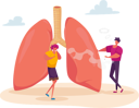 پیش‌نمایش فایل female-coughing-near-huge-lungs-with-smoking-man-4704763 از پک سلامت و پزشکی