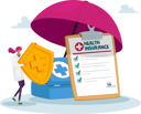 پیش‌نمایش فایل health-insurance-and-life-protection-4704786 از پک سلامت و پزشکی