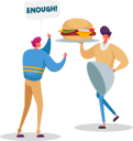 پیش‌نمایش فایل male-give-up-unhealthy-eating-4704844 از پک سلامت و پزشکی