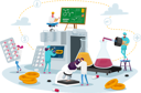 پیش‌نمایش فایل pharmaceutical-medical-drugs-producing-at-factory-4704828 از پک سلامت و پزشکی