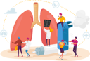 پیش‌نمایش فایل pulmonology-and-asthma-disease-4704759 از پک سلامت و پزشکی