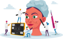 پیش‌نمایش فایل surgeons-correcting-form-of-woman-face-4704824 از پک سلامت و پزشکی
