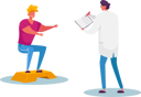 پیش‌نمایش فایل therapist-doctor-working-with-disabled-patient-4704835 از پک سلامت و پزشکی