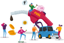 پیش‌نمایش فایل car-refueling-on-fuel-station-4704895 از پک صنایع