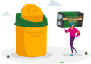 پیش‌نمایش فایل e-waste-batteries-recycling-4704910 از پک صنایع
