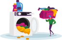 پیش‌نمایش فایل man-using-coin-laundry-service-4704902 از پک صنایع