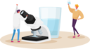 پیش‌نمایش فایل scientist-checking-drinking-water-purity-4704914 از پک صنایع